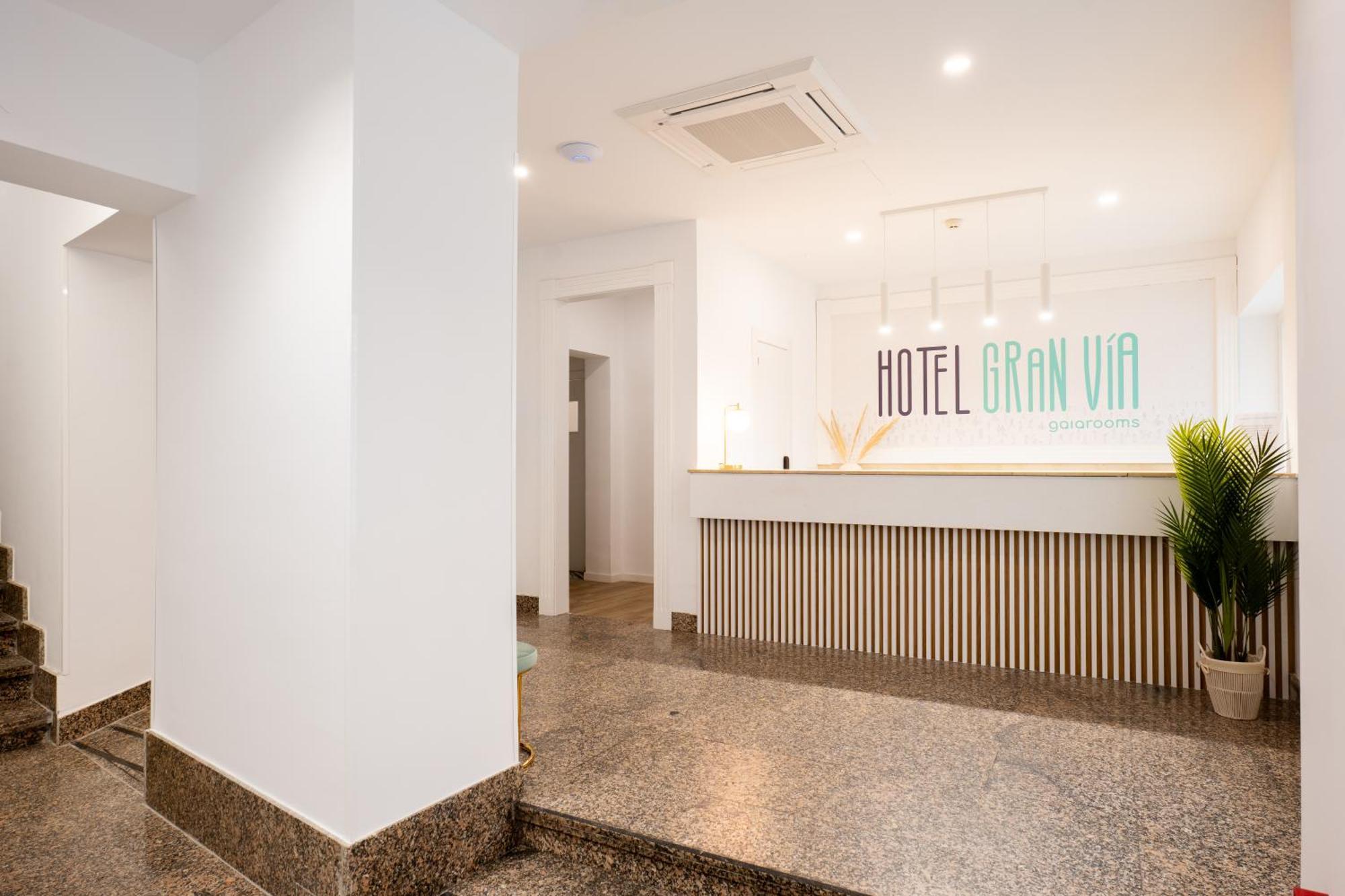 Hotel Gran Via By Gaiarooms 살라망카 외부 사진