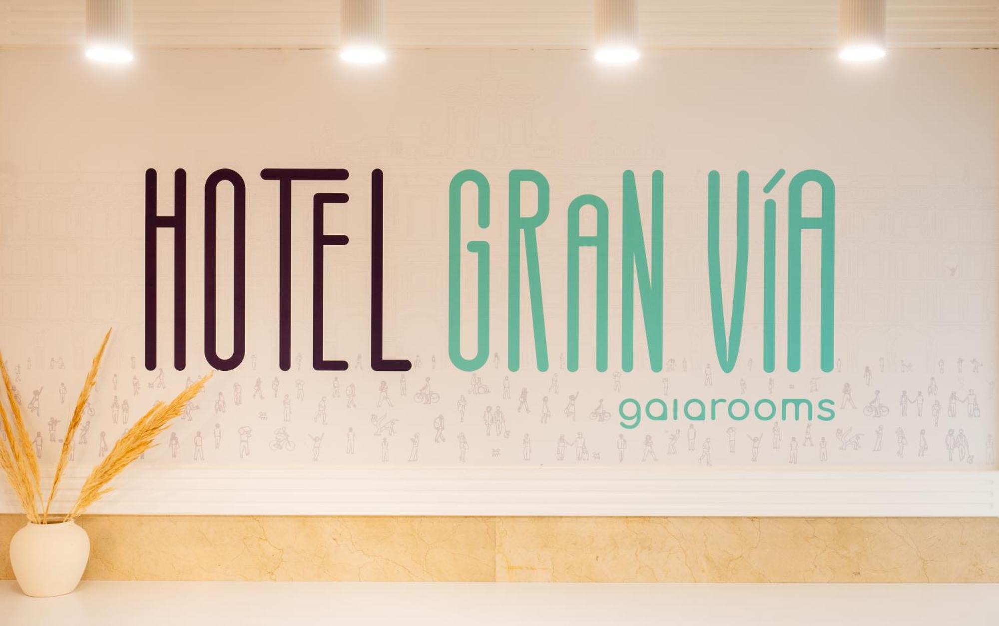 Hotel Gran Via By Gaiarooms 살라망카 외부 사진